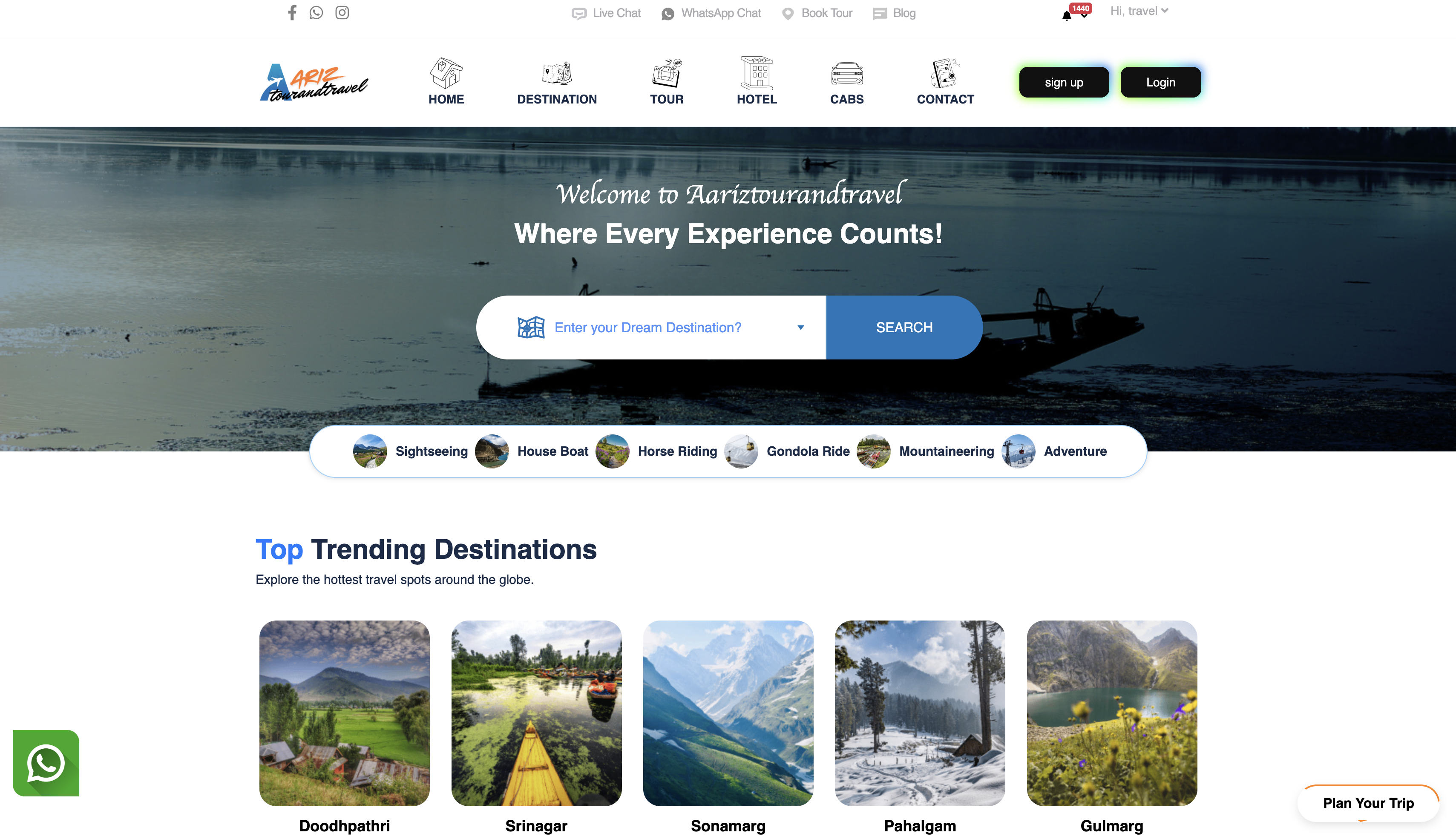 Aariz Tour and Travels