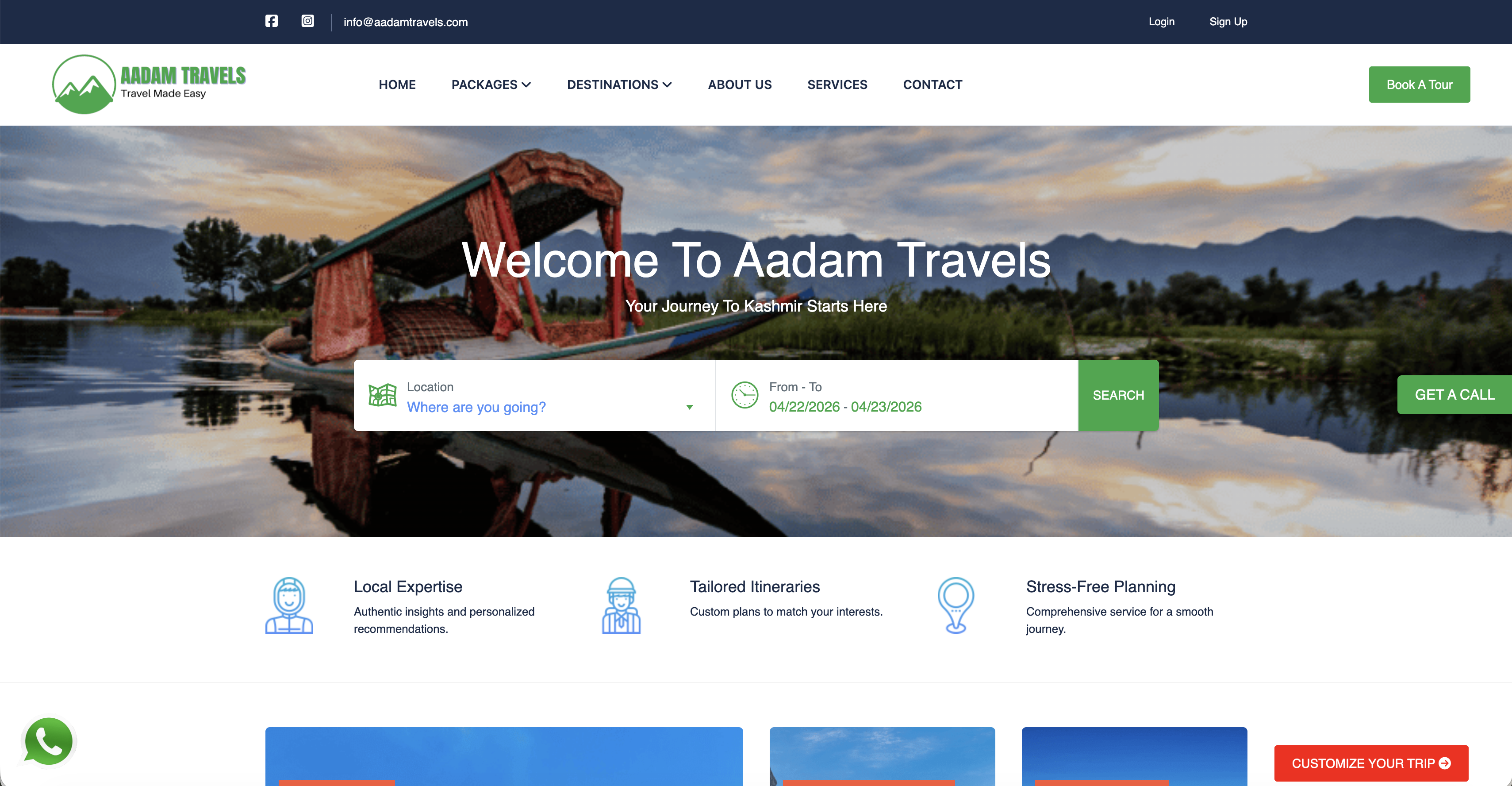 Aadam Travels