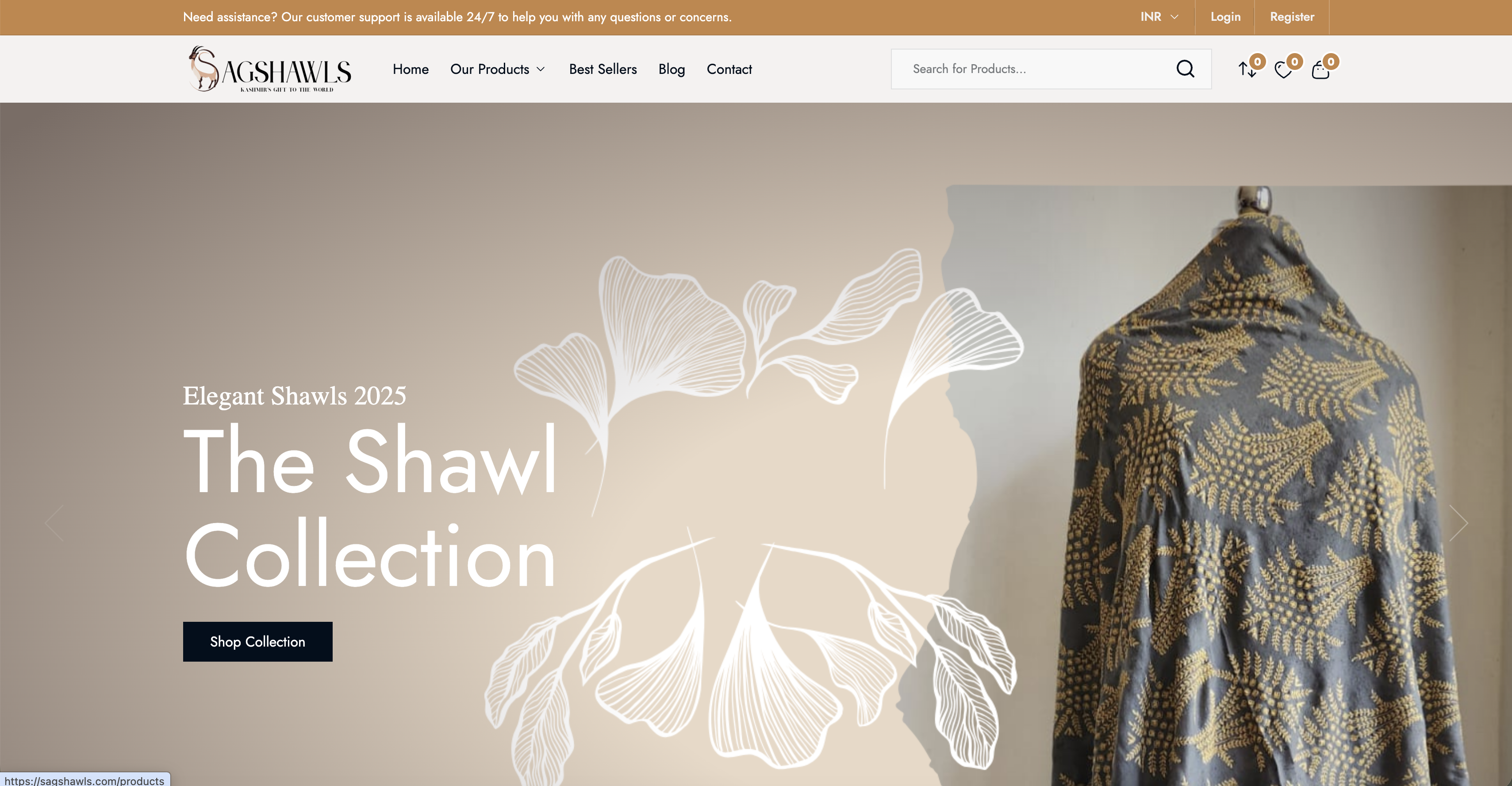 Sagshawls