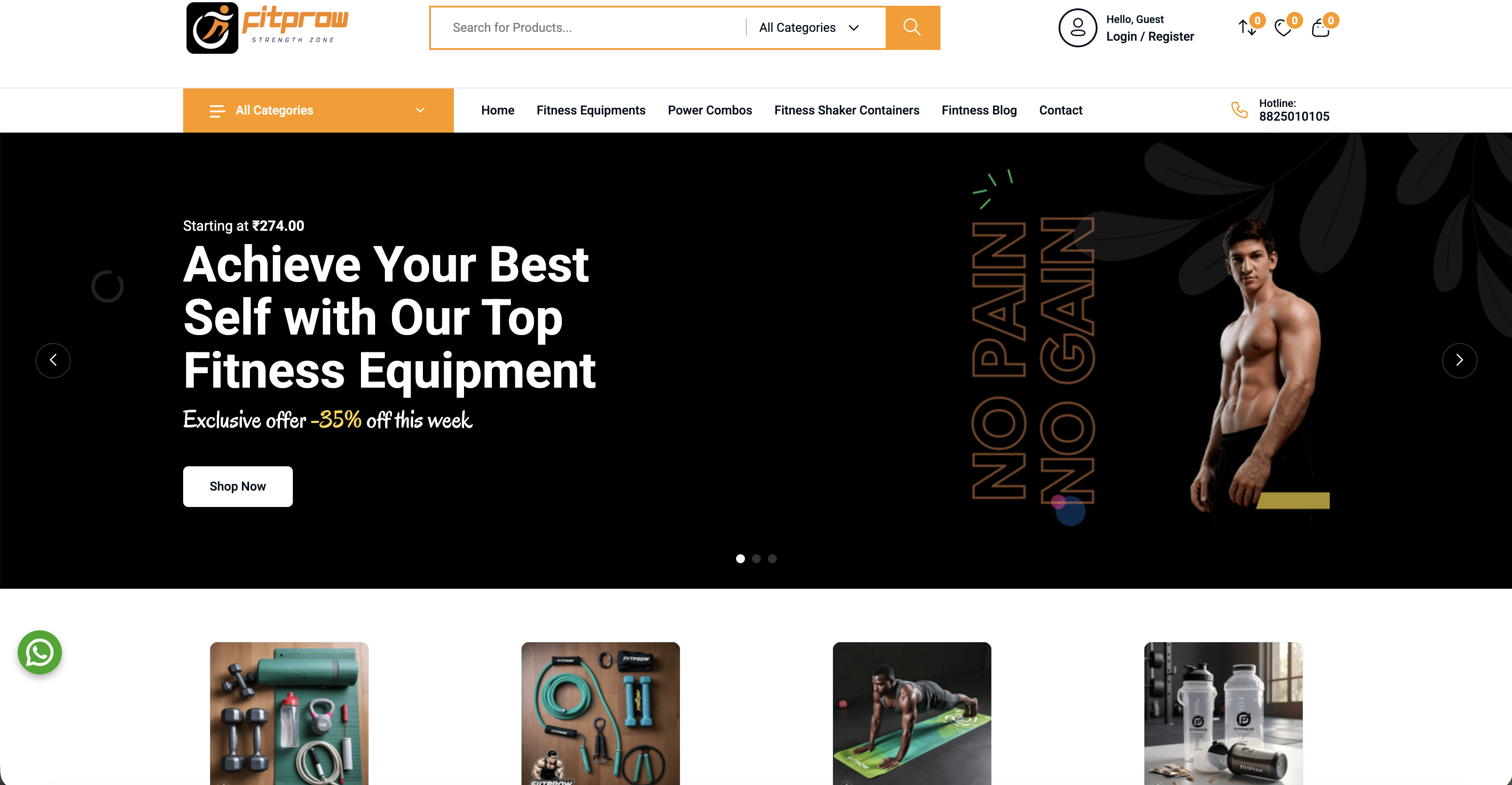Fit prow