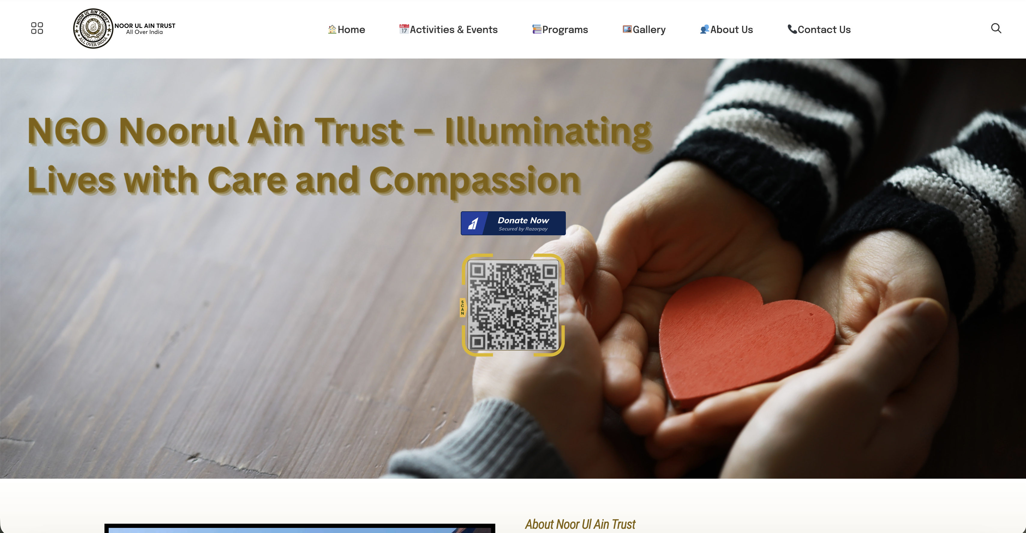 Ngo Noor Ul Ain Trust