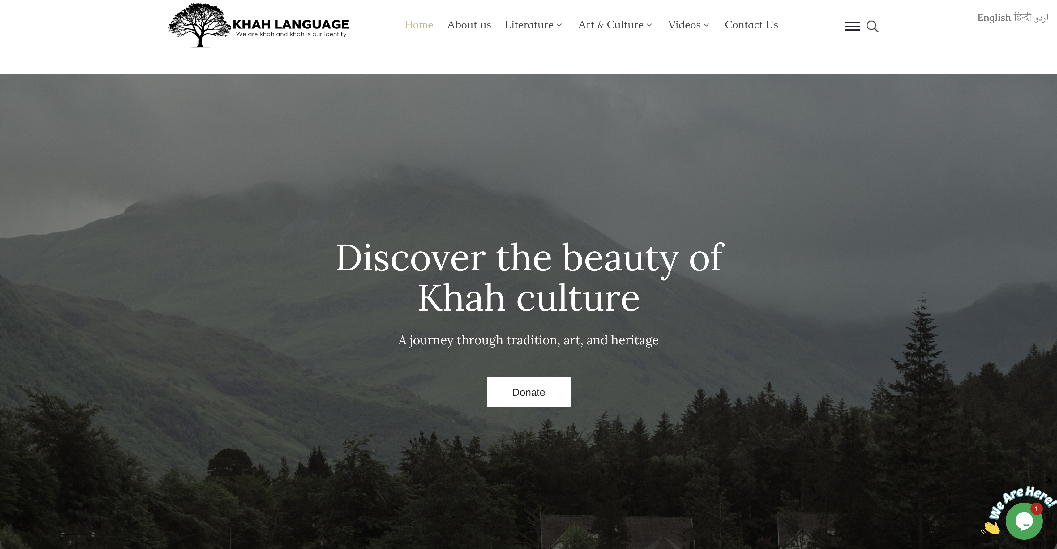 Khah Language