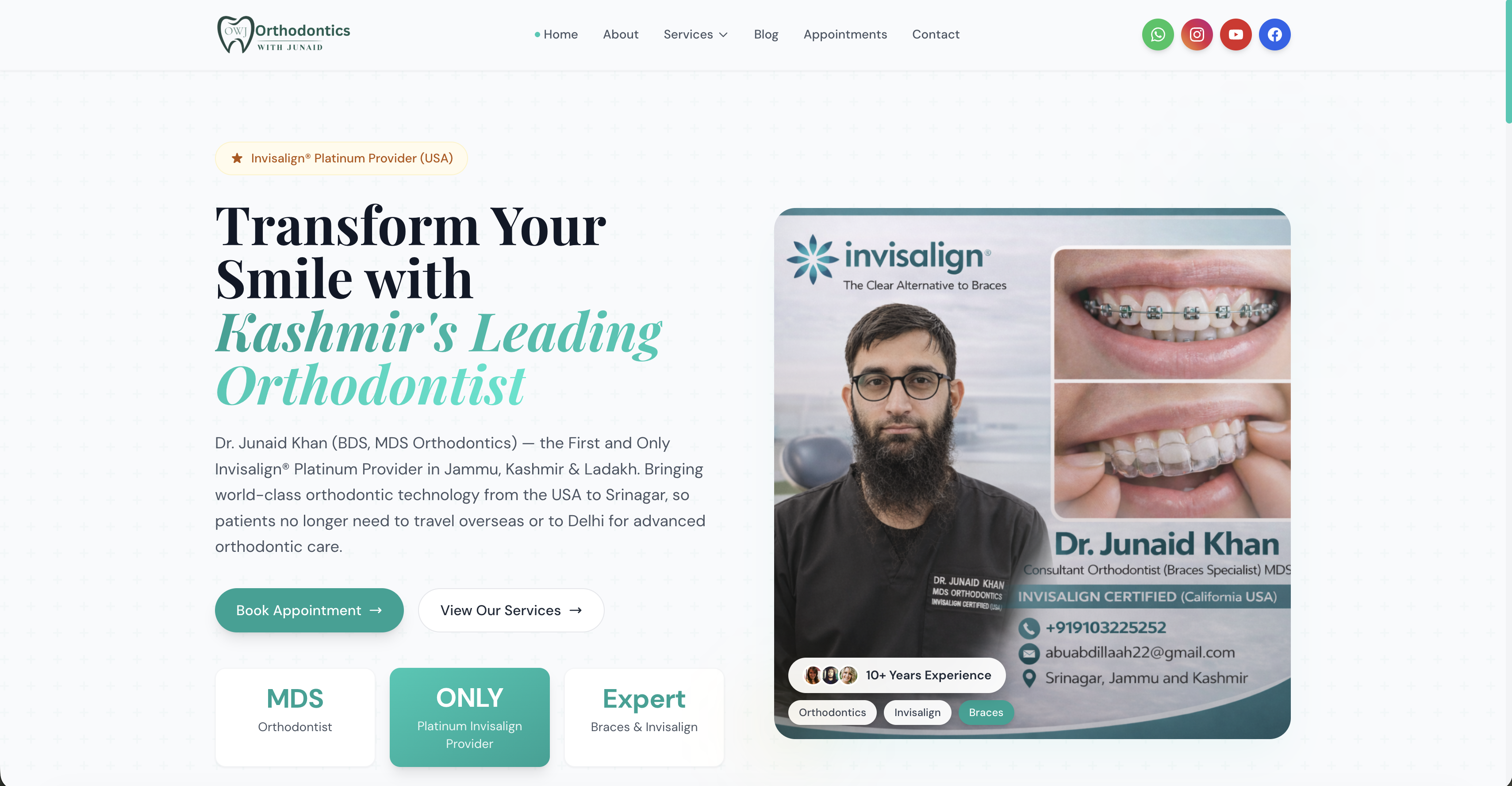 Dr Junaid Khan