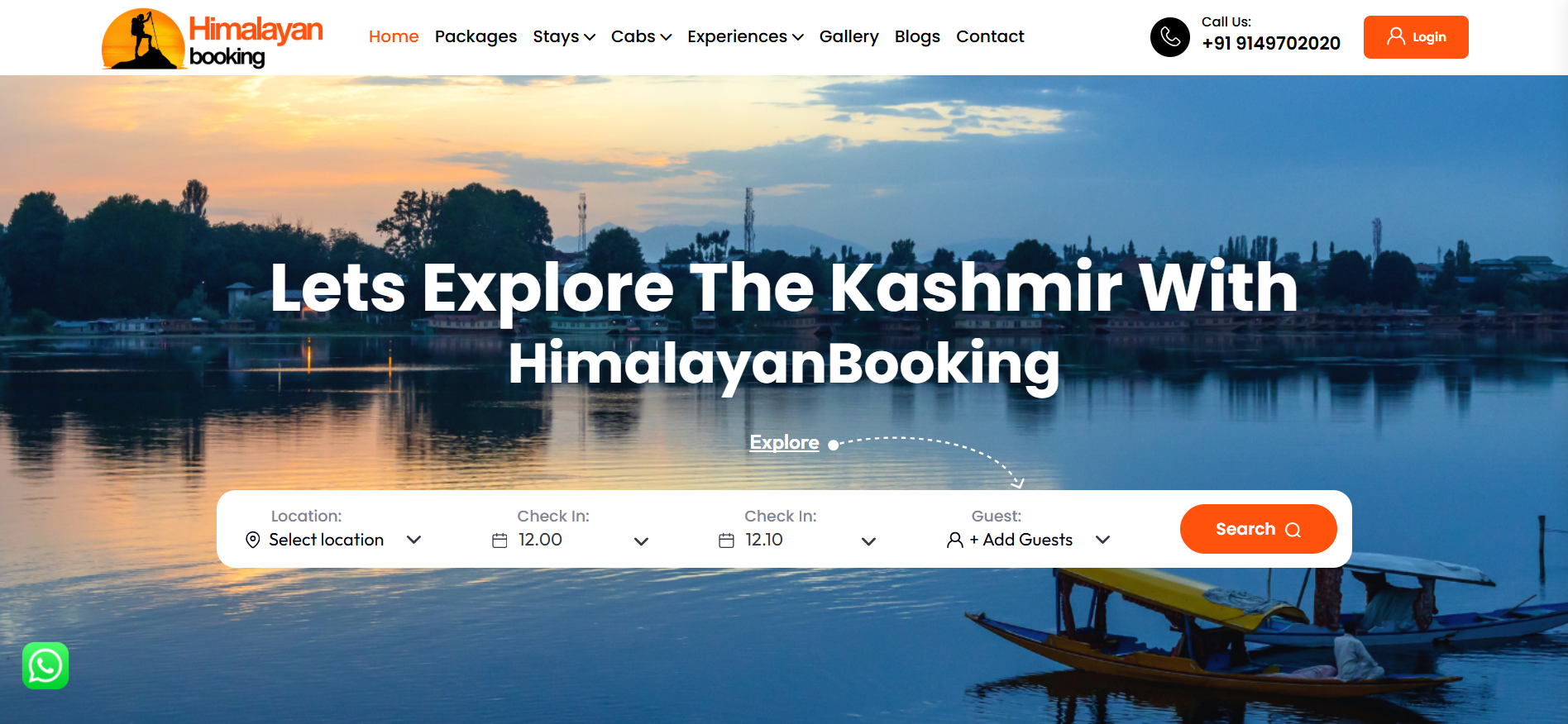 Himalayan Booking