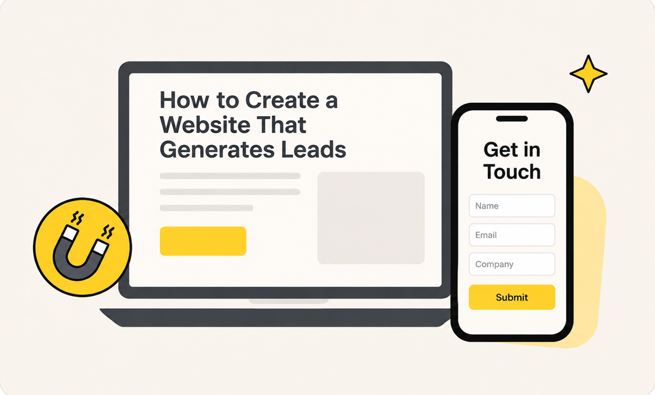 How to Create a Website That Generates Leads