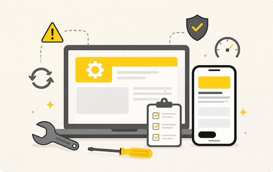 Website Maintenance: Why Regular Updates Matter