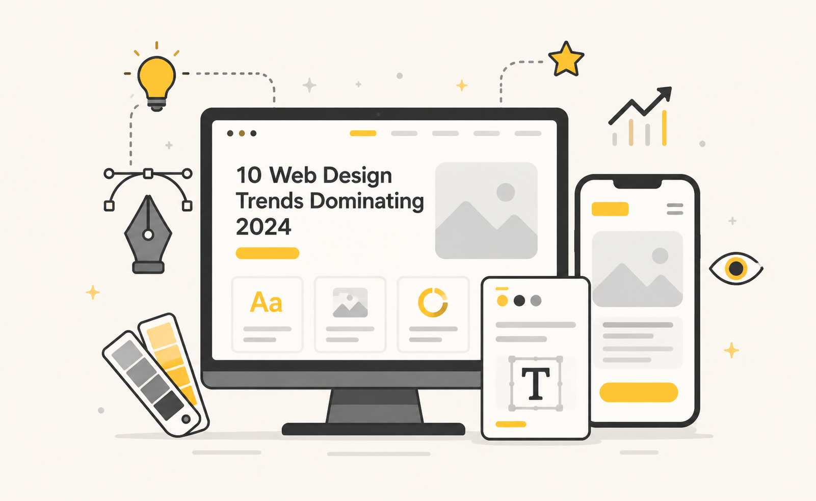 10 Web Design Trends Dominating 2024