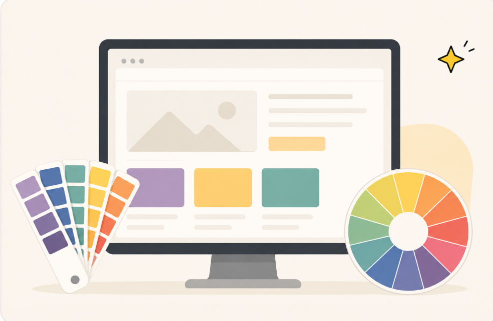How to Choose the Right Color Scheme for Your Website