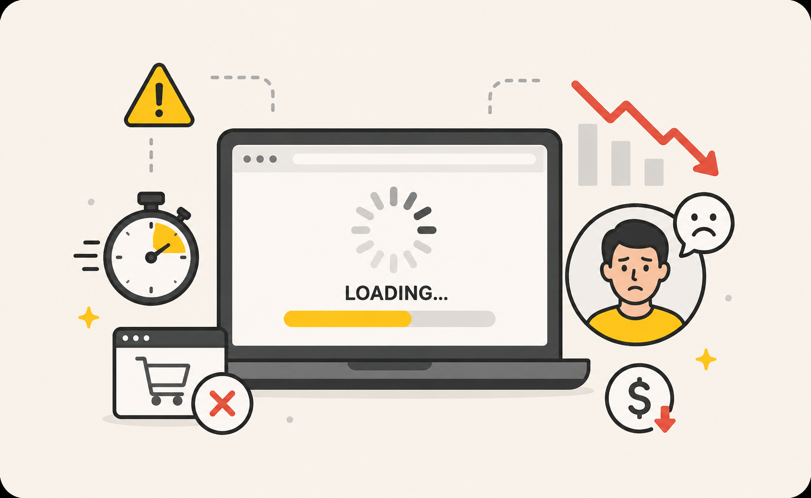 Why Your Website's Loading Speed is Costing You Customers